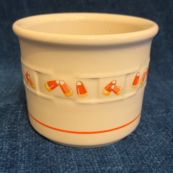 1999 LONGABERGER Candy Corn Crock - Picture 2 of 13